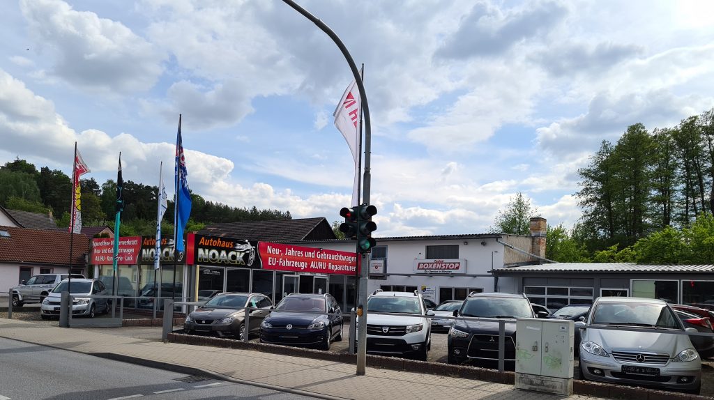 Umwandlung in die GmbH — Autohaus Noack